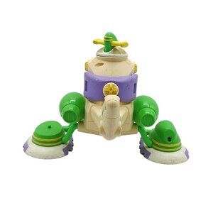 2006 Buzz Lightyear’s Spaceship Star Squad 1 Pixar Toy Story 13x8.5" FLAW Parts